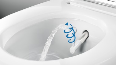 Geberit AquaClean Mera WhirlSpray