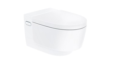 Geberit AquaClean Mera Classic shower toilet with closed lid