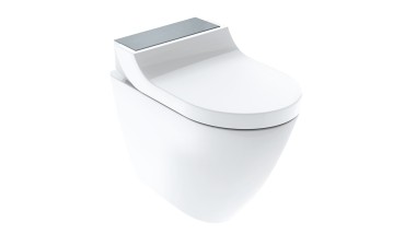 Geberit AquaClean Tuma floor-standing WC complete solution